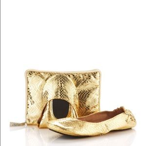 CitySlips Foldable Flats - w/ good grip & Tote